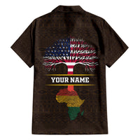 Personalized African Root Hawaiian Shirt - Wonder Print Shop