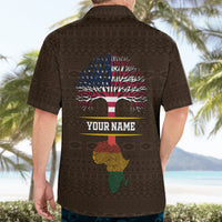 Personalized African Root Hawaiian Shirt - Wonder Print Shop