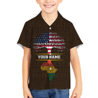 Personalized African Root Hawaiian Shirt - Wonder Print Shop