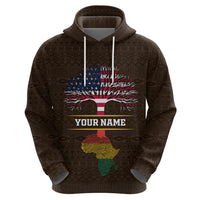 Personalized African Root Hoodie - Wonder Print Shop