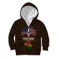 Personalized African Root Kid Hoodie - Wonder Print Shop