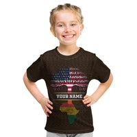 Personalized African Root Kid T Shirt - Wonder Print Shop