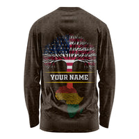 Personalized African Root Long Sleeve Shirt - Wonder Print Shop