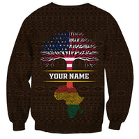 Personalized African Root Sweatshirt - Wonder Print Shop