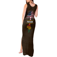 Personalized African Root Tank Maxi Dress - Wonder Print Shop
