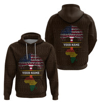 Personalized African Root Zip Hoodie - Wonder Print Shop