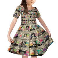 All My Heroes Have FBI Files Family Matching Mermaid Dress and Hawaiian Shirt Civil Rights Leaders - Wonder Print Shop