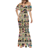 All My Heroes Have FBI Files Mermaid Dress Civil Rights Leaders - Wonder Print Shop