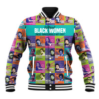 African Women Inventors Baseball Jacket Without Black Women These Things Would Not Exist - Wonder Print Shop