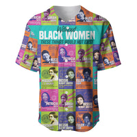 African Women Inventors Baseball Jersey Without Black Women These Things Would Not Exist - Wonder Print Shop