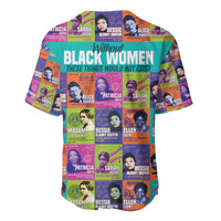 African Women Inventors Baseball Jersey Without Black Women These Things Would Not Exist - Wonder Print Shop