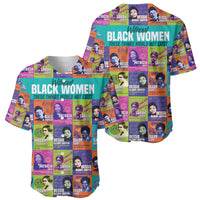 African Women Inventors Baseball Jersey Without Black Women These Things Would Not Exist - Wonder Print Shop