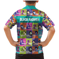 African Women Inventors Family Matching Mermaid Dress and Hawaiian Shirt Without Black Women These Things Would Not Exist - Wonder Print Shop