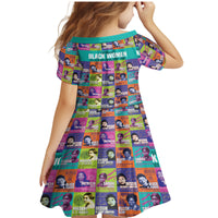 African Women Inventors Family Matching Mermaid Dress and Hawaiian Shirt Without Black Women These Things Would Not Exist - Wonder Print Shop