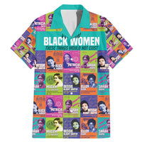 African Women Inventors Family Matching Mermaid Dress and Hawaiian Shirt Without Black Women These Things Would Not Exist - Wonder Print Shop