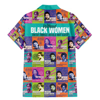 African Women Inventors Family Matching Mermaid Dress and Hawaiian Shirt Without Black Women These Things Would Not Exist - Wonder Print Shop