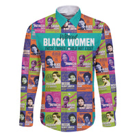 African Women Inventors Family Matching Off Shoulder Short Dress and Hawaiian Shirt Without Black Women These Things Would Not Exist - Wonder Print Shop