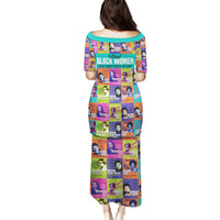 African Women Inventors Family Matching Puletasi Dress and Hawaiian Shirt Without Black Women These Things Would Not Exist - Wonder Print Shop