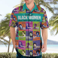 African Women Inventors Hawaiian Shirt Without Black Women These Things Would Not Exist - Wonder Print Shop