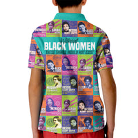 African Women Inventors Kid Polo Shirt Without Black Women These Things Would Not Exist - Wonder Print Shop