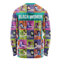 African Women Inventors Long Sleeve Shirt Without Black Women These Things Would Not Exist - Wonder Print Shop
