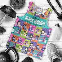 African Women Inventors Men Tank Top Without Black Women These Things Would Not Exist - Wonder Print Shop