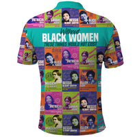 African Women Inventors Polo Shirt Without Black Women These Things Would Not Exist - Wonder Print Shop