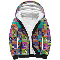 African Women Inventors Sherpa Hoodie Without Black Women These Things Would Not Exist - Wonder Print Shop