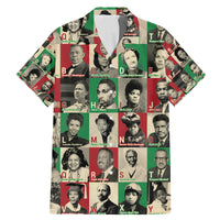 A To Z Of Black Heroes Family Matching Mermaid Dress and Hawaiian Shirt Civil Rights Leaders - Wonder Print Shop