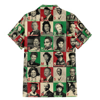 A To Z Of Black Heroes Family Matching Mermaid Dress and Hawaiian Shirt Civil Rights Leaders - Wonder Print Shop