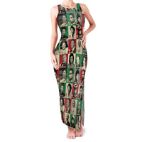 A To Z Of Black Heroes Family Matching Tank Maxi Dress and Hawaiian Shirt Civil Rights Leaders - Wonder Print Shop