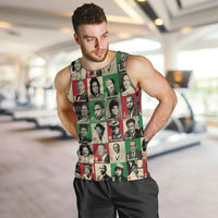 A To Z Of Black Heroes Men Tank Top Civil Rights Leaders - Wonder Print Shop