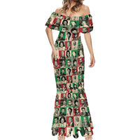 A To Z Of Black Heroes Mermaid Dress Civil Rights Leaders - Wonder Print Shop