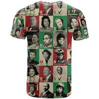 A To Z Of Black Heroes T Shirt Civil Rights Leaders - Wonder Print Shop