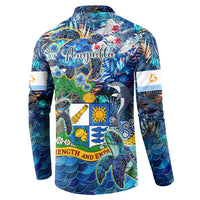 Anguilla Button Sweatshirt