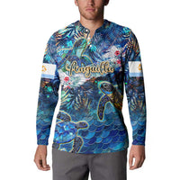 Anguilla Button Sweatshirt