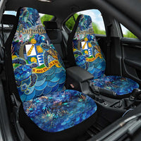 Anguilla Car Seat Cover