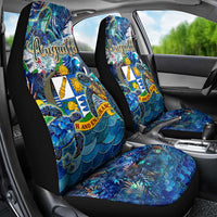Anguilla Car Seat Cover