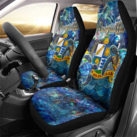 Anguilla Car Seat Cover