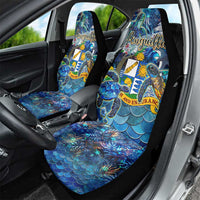 Anguilla Car Seat Cover