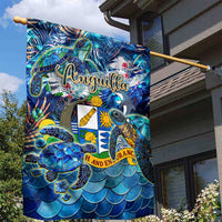 Anguilla Garden Flag - Wonder Print Shop