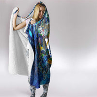 Anguilla Hooded Blanket - Wonder Print Shop