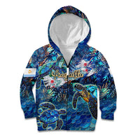 Anguilla Kid Hoodie - Wonder Print Shop