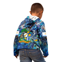 Anguilla Kid Hoodie - Wonder Print Shop