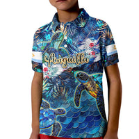 Anguilla Kid Polo Shirt - Wonder Print Shop