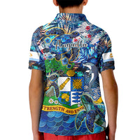 Anguilla Kid Polo Shirt - Wonder Print Shop