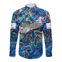 Anguilla Long Sleeve Button Shirt