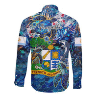 Anguilla Long Sleeve Button Shirt