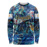 Anguilla Long Sleeve Shirt - Wonder Print Shop