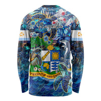 Anguilla Long Sleeve Shirt - Wonder Print Shop